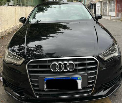 AUDI A3 1.4 TFSI SEDAN ATTRACTION 16V GASOLINA 4P S-TRONIC AUDI A3 1.4 TFSI SEDAN ATTRACTION 16V GASOLINA 4P S-TRONIC